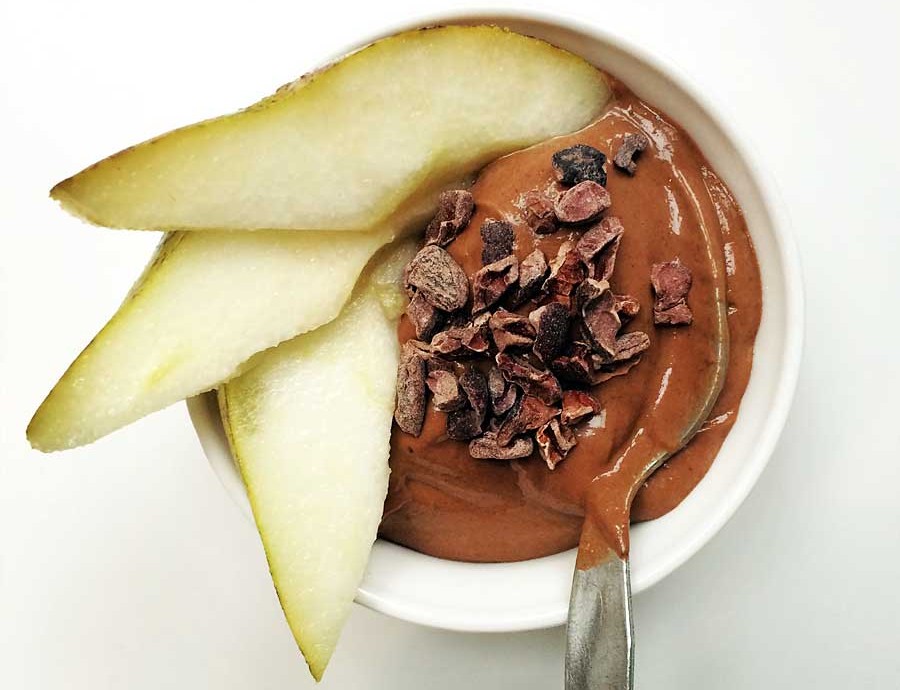 cashew chocolate mousse by Catherine Arnold Nutrition