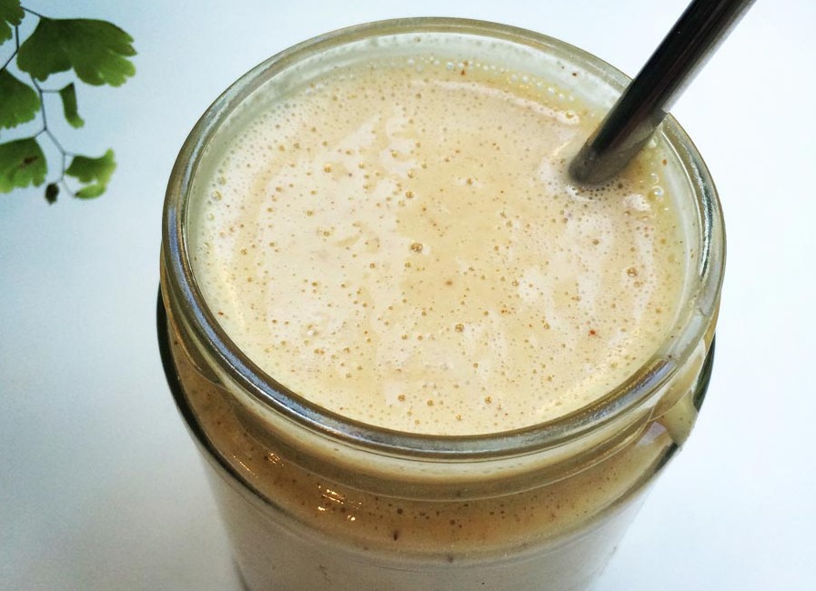 Maca smoothie by Catherine Arnold Nutrition