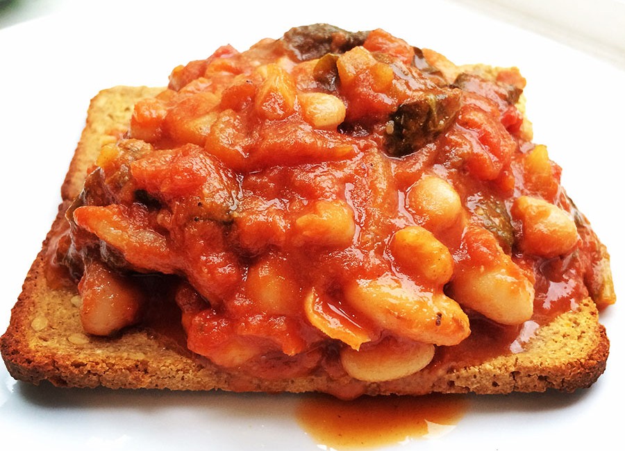 baked beans by Catherine Arnold Nutrition