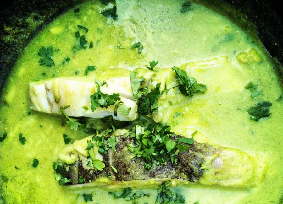 Thai Green FIsh Curry by Catherine Arnold Nutrition