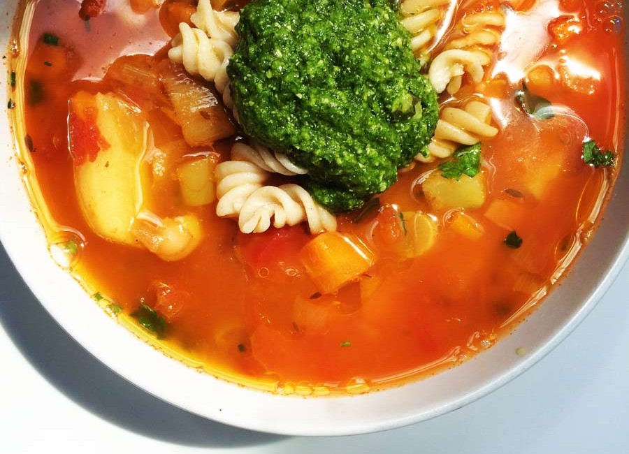 My Minestrone Soup by Catherine Arnold Nutrition